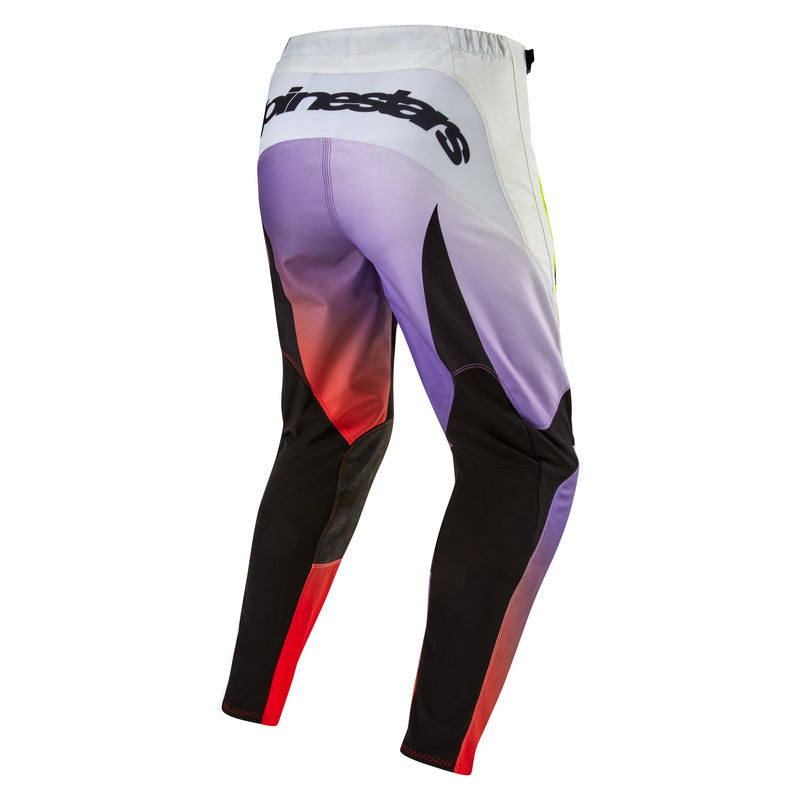 2024 FLUID LUCENT PANTS WHITE NEON-RED FLURO-YELLOW