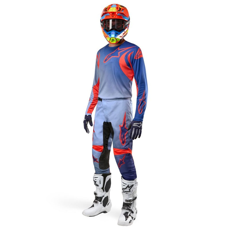 2024 FLUID LUCENT PANTS BLUE RAM HOT ORANGE
