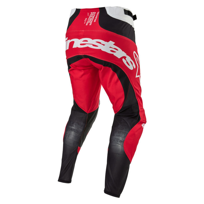 2024 TECHSTAR OCURI PANTS MARS RED WHITE BLACK