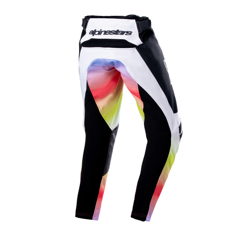 2023 YOUTH RACER SEMI PANTS BLACK MULTICOLOR