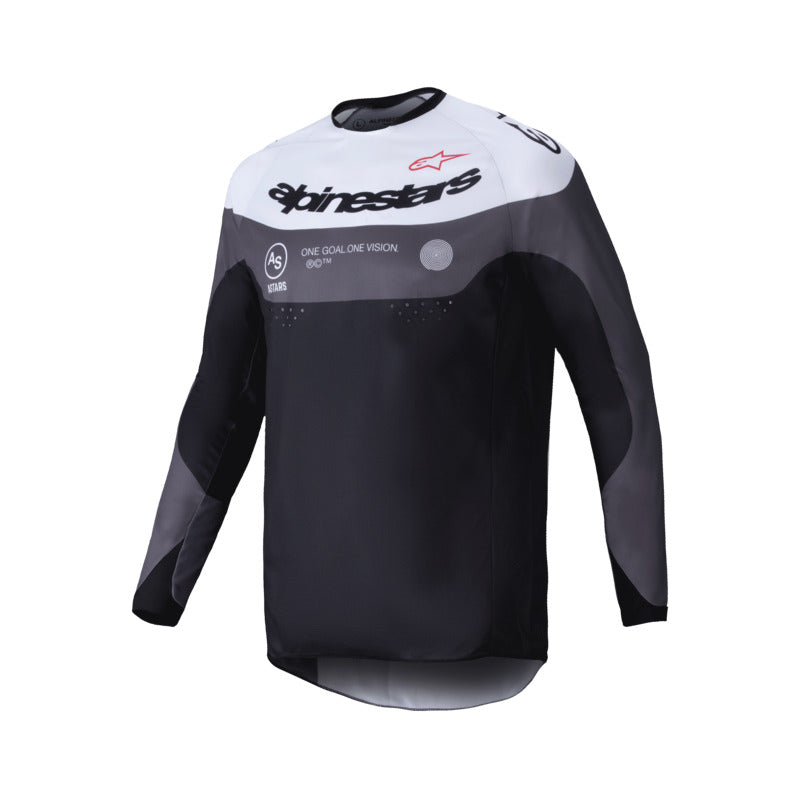 2025-2026 PRO-DURA JERSEY BLACK MAGNET WHITE (1417)