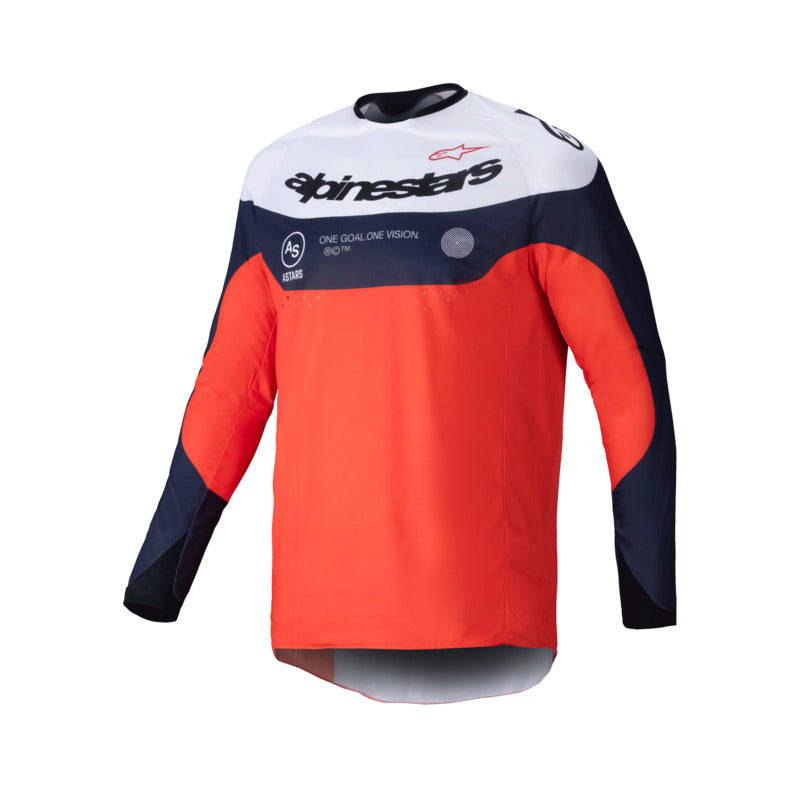 2025-2026 PRO-DURA JERSEY NAVY HOT-ORANGE WHITE