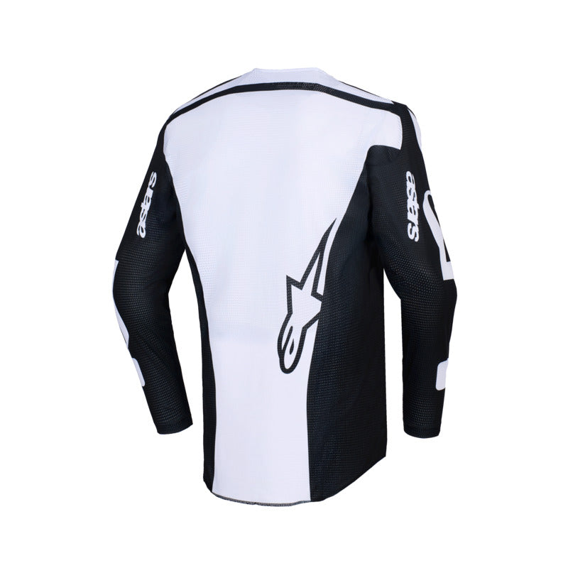 2026 RACER AIR RIWAY JERSEY.. BLACK WHITE