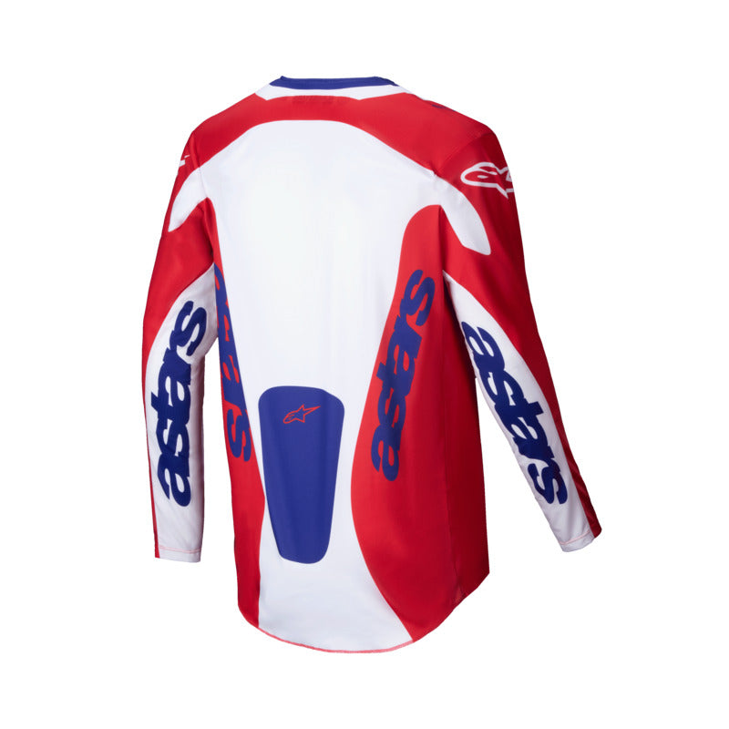 2025 RACER VEIL JERSEY BRIGHT-RED WHITE