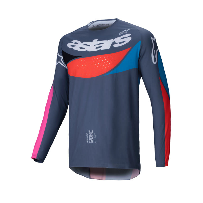 2025 TECHSTAR DREEM JERSEY GRAY MULTI-COLOR