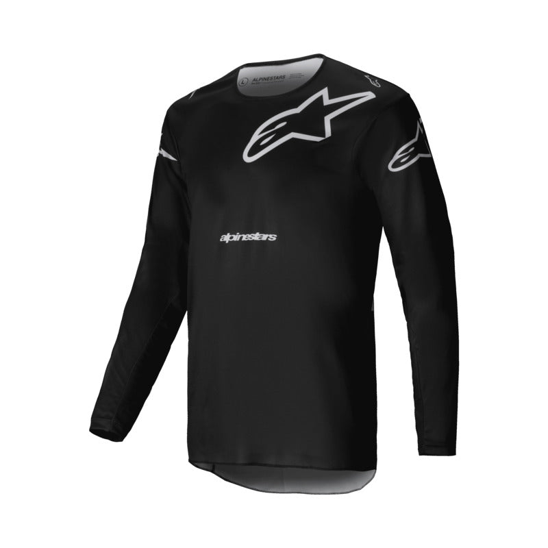 2025-2026 RACER GRAPHITE JERSEY BLACK GRAY