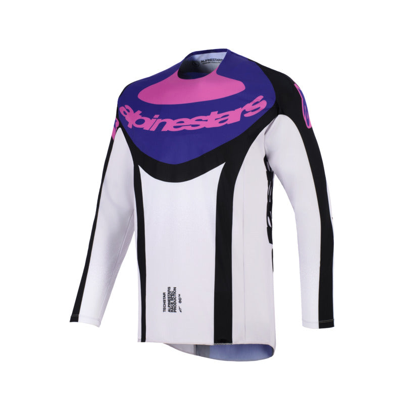 2026 TECHSTAR KNIF JERSEY BLACK LIGHT-GRAY PURPLE