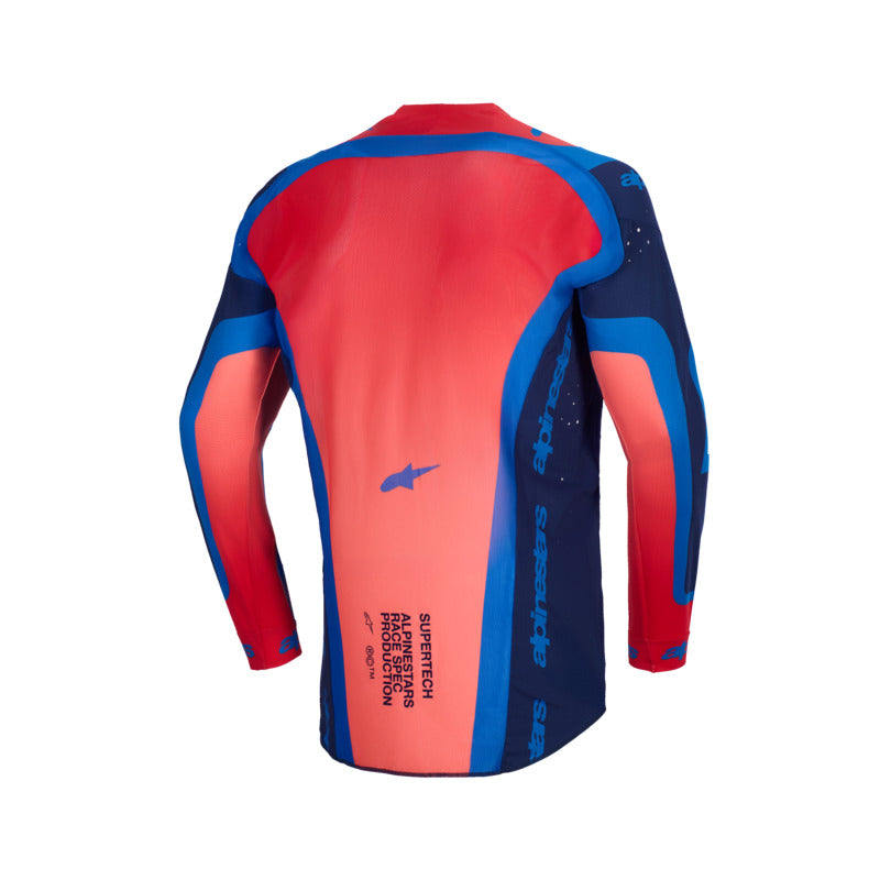 2026 SUPERTECH VISTA JERSEY DARK-NAVY HOT-CORAL COBALT
