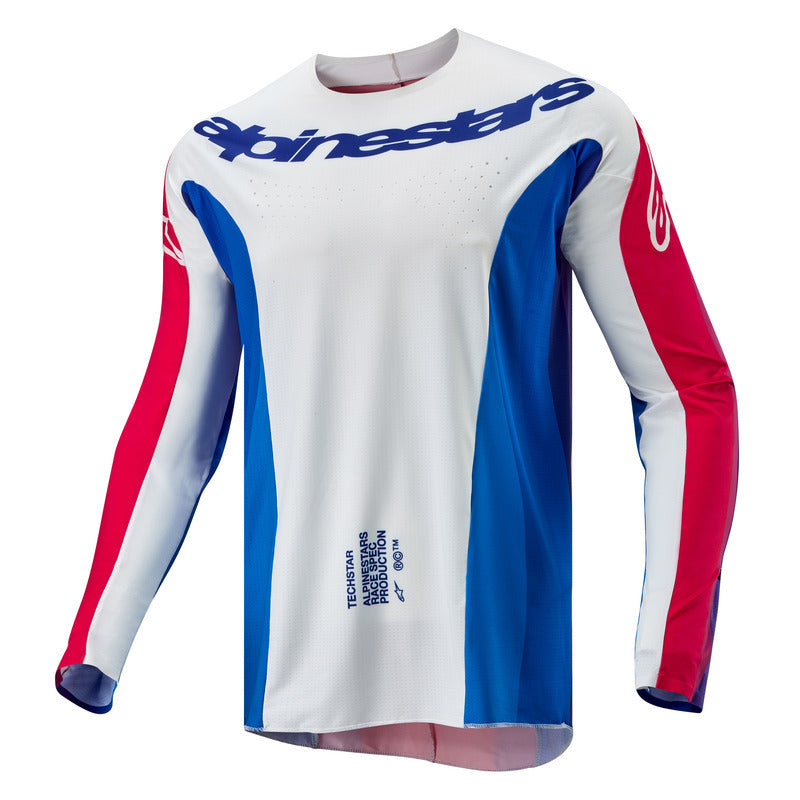 2024 TECHSTAR PNEUMA JERSEY BLUE MARS RED WHITE