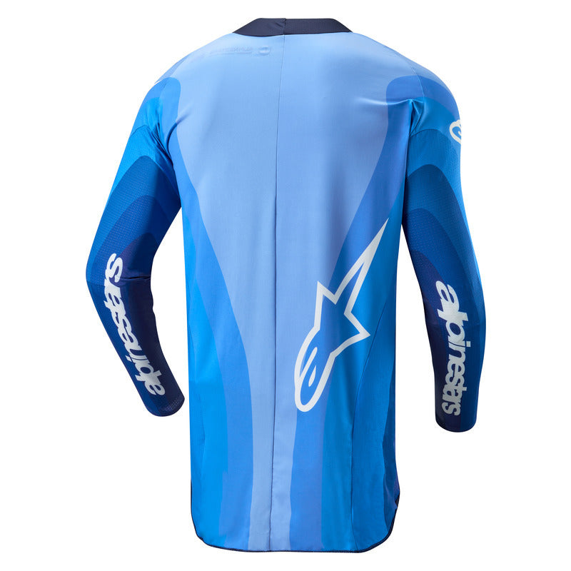 2024 TECHSTAR PNEUMA JERSEY DARK NAVY LIGHT BLUE