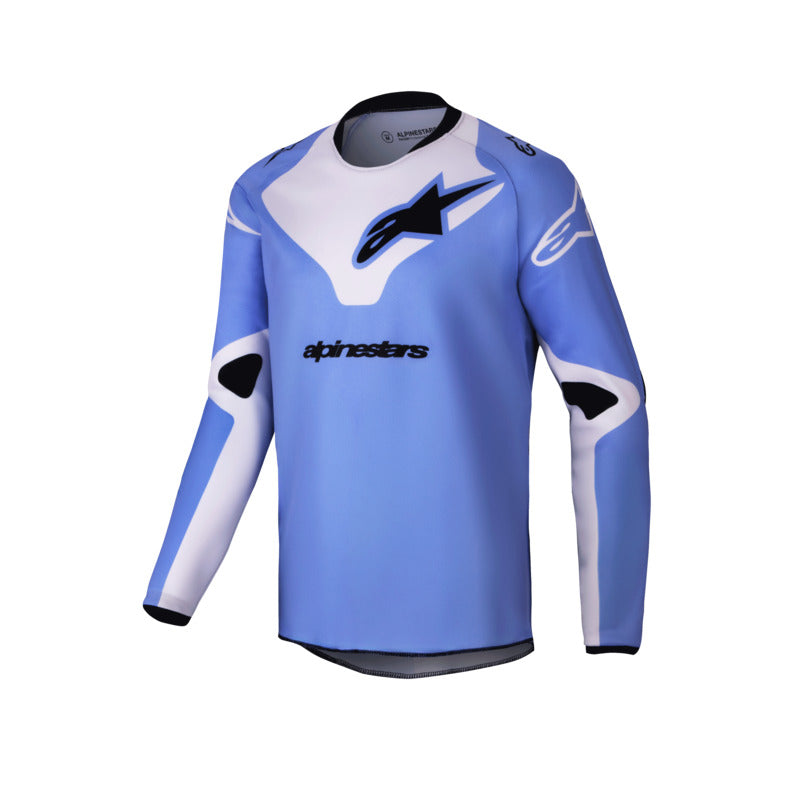 2025 YOUTH RACER VEIL JERSEY PURPLE BLACK