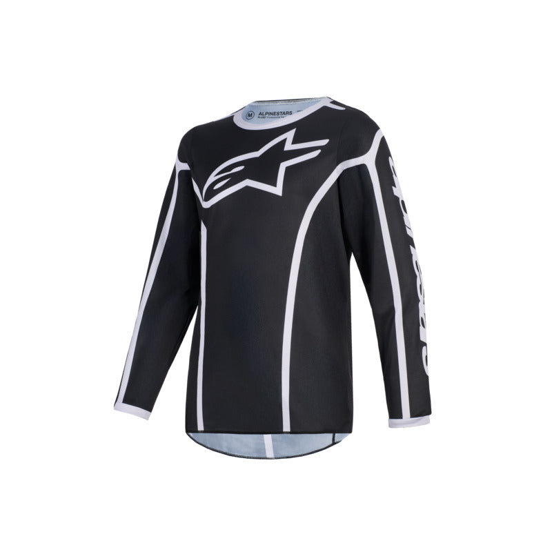 2026 YOUTH FLUID APEX JERSEY BLACK GRAY