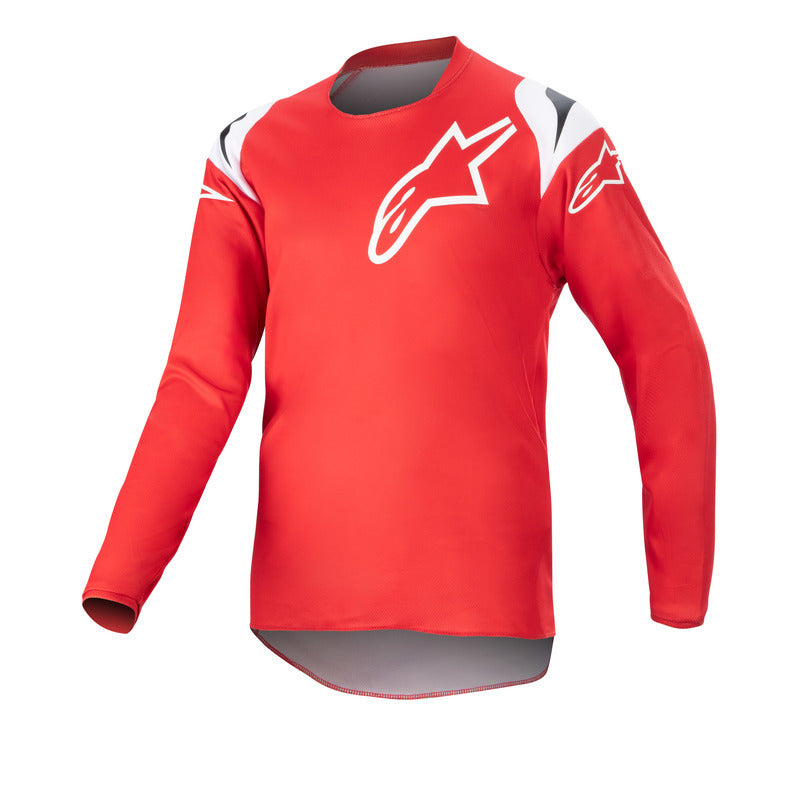 2023 YOUTH RACER NARIN JERSEY MARS RED WHITE