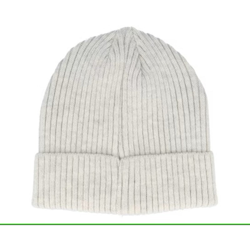 RECEIVING BEANIE OATMEAL-HEATHER