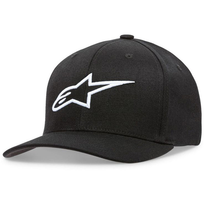 WOMENS AGELESS HAT BLACK/WHITE