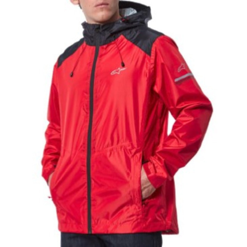 RESIST II RAIN JACKET RED