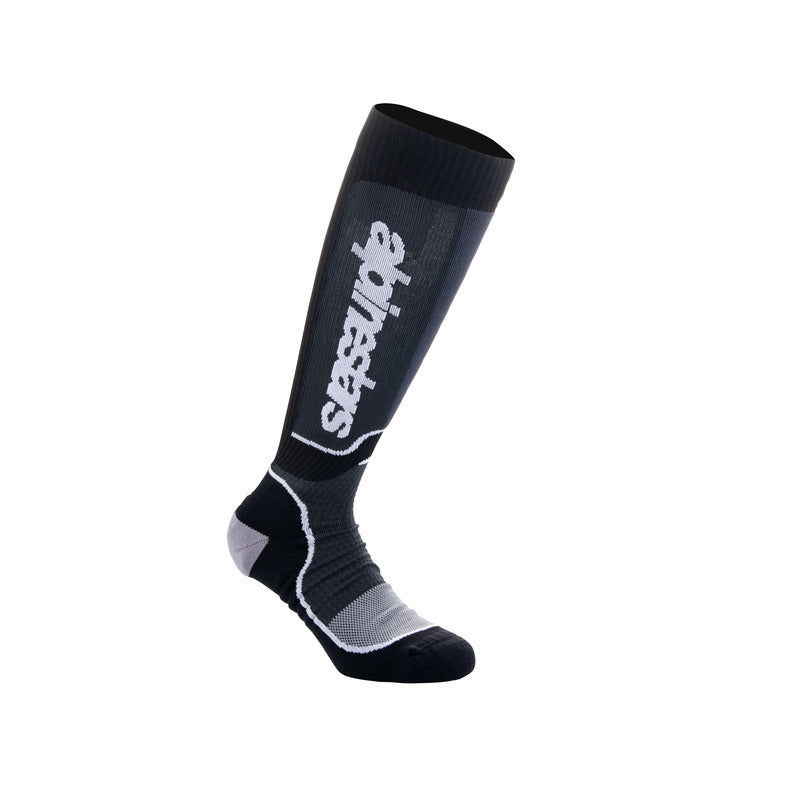 MX PLUS SOCKS BLACK WHITE