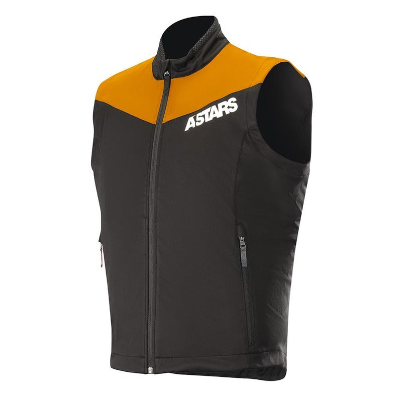 SESSION RACE VEST ORANGE BLACK