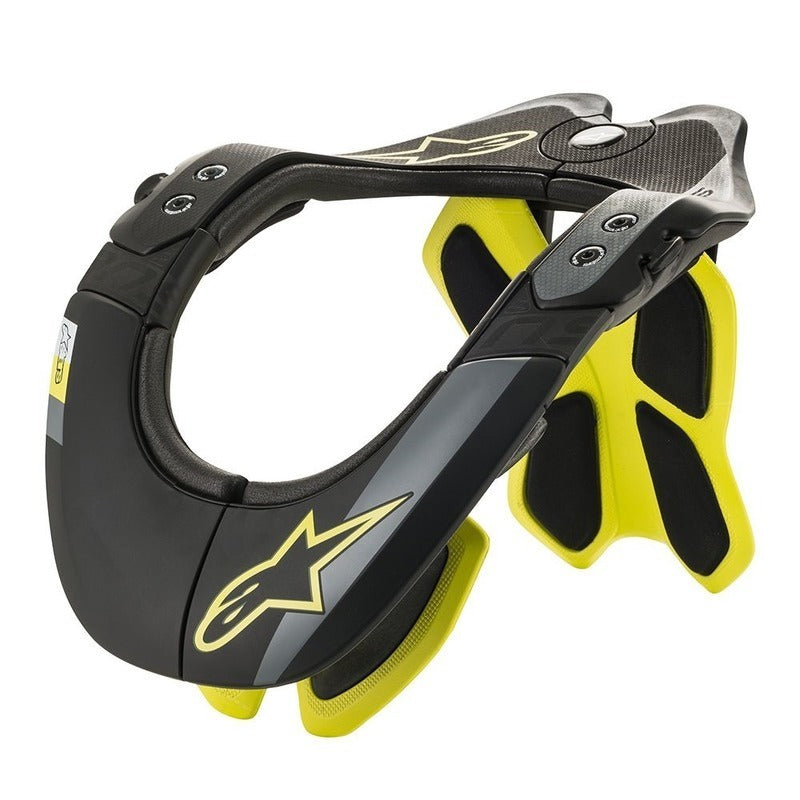 BNS TECH 2 BLACK YELLOW FLURO (0155)