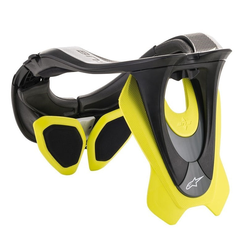 BNS TECH 2 BLACK YELLOW FLURO (0155)
