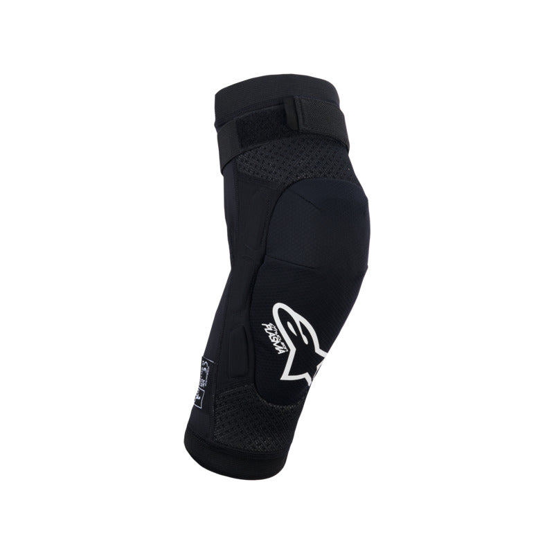 BIONIC PLASMA YOUTH KNEE PROTECTOR BLACK RED WHITE