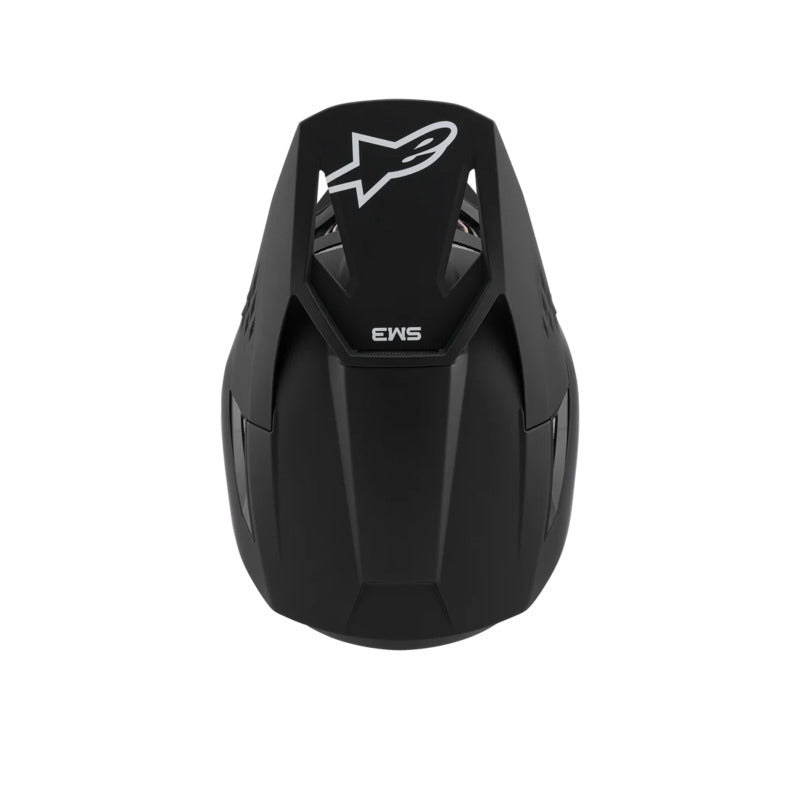 SM3 SOLID HELMET ECE 22.06 BLACK MATT (0110)