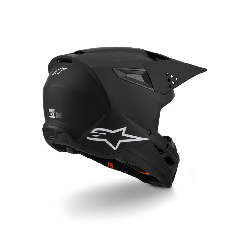 SM3 SOLID HELMET ECE 22.06 BLACK MATT (0110)