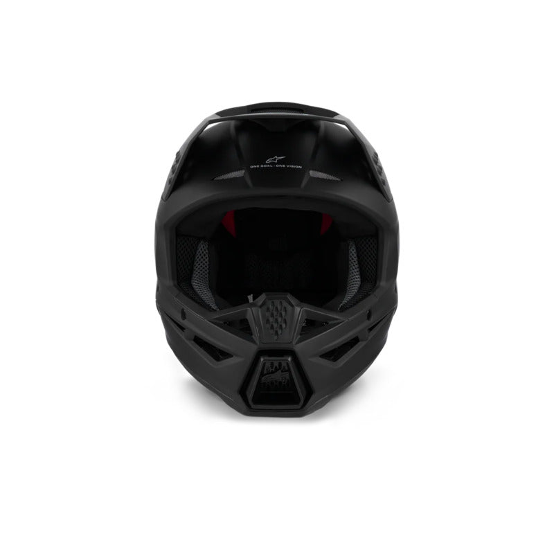 SM3 SOLID HELMET ECE 22.06 BLACK MATT (0110)