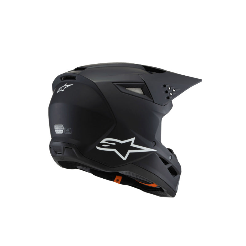 SM3 YOUTH SOLID HELMET ECE06 BLACK MATT (0110)