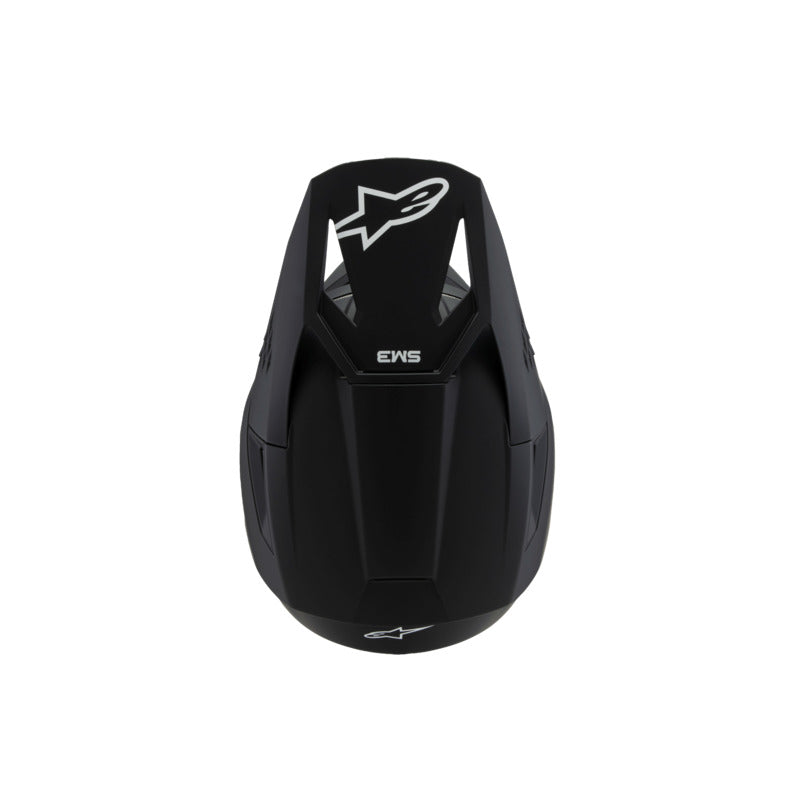 SM3 YOUTH SOLID HELMET ECE06 BLACK MATT (0110)