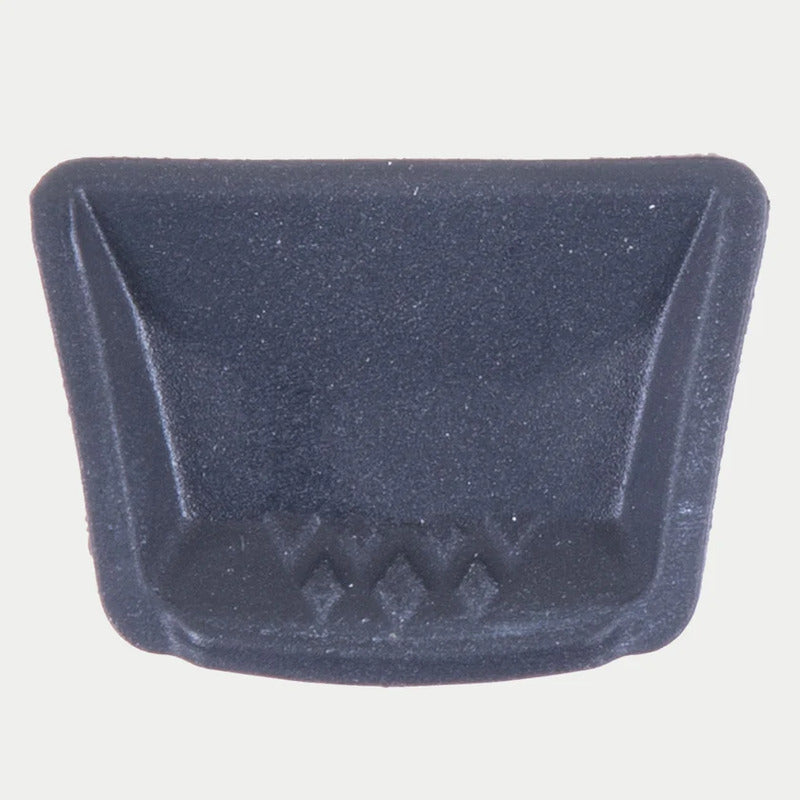 SR10 RUBBER PLUG FOR CHIN VENT BLACK (0010)
