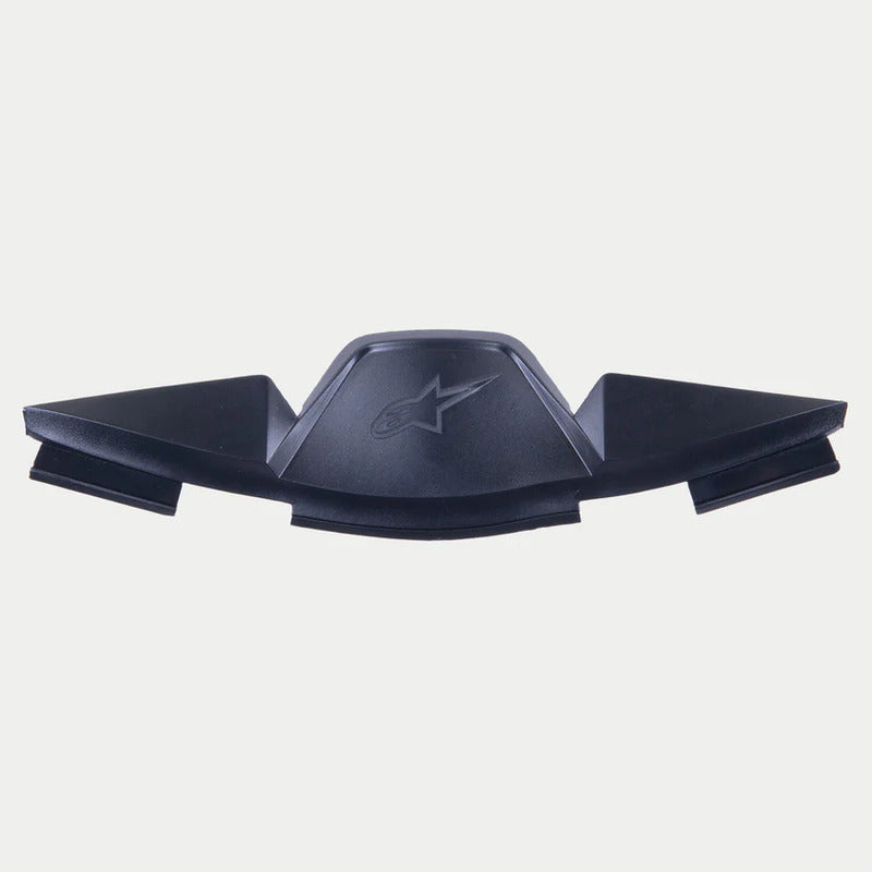 SR10 BREATH DEFLECTOR BLACK (0010)