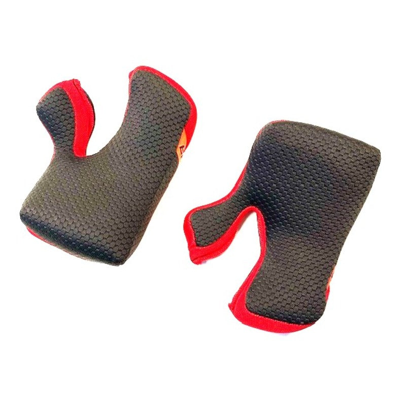 CHEEK PAD SET SM10 22.06 "+5MM" BLACK