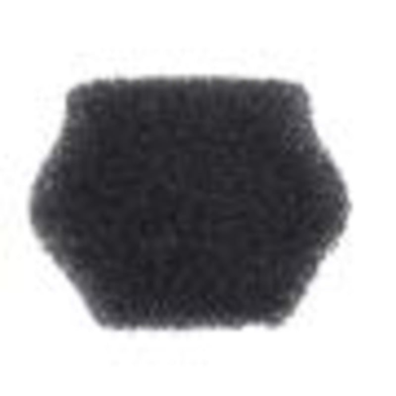 CHIN VENT SM10 / SM8 BLACK GLOSSY