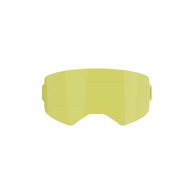 SUPERTECH ROLL OFF LENS | CLEAR YELLOW