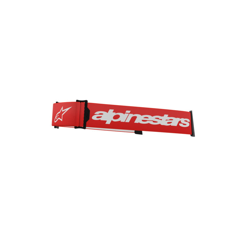 SUPERTECH / VISION 8GOGGLE STRAP | RED WHITE
