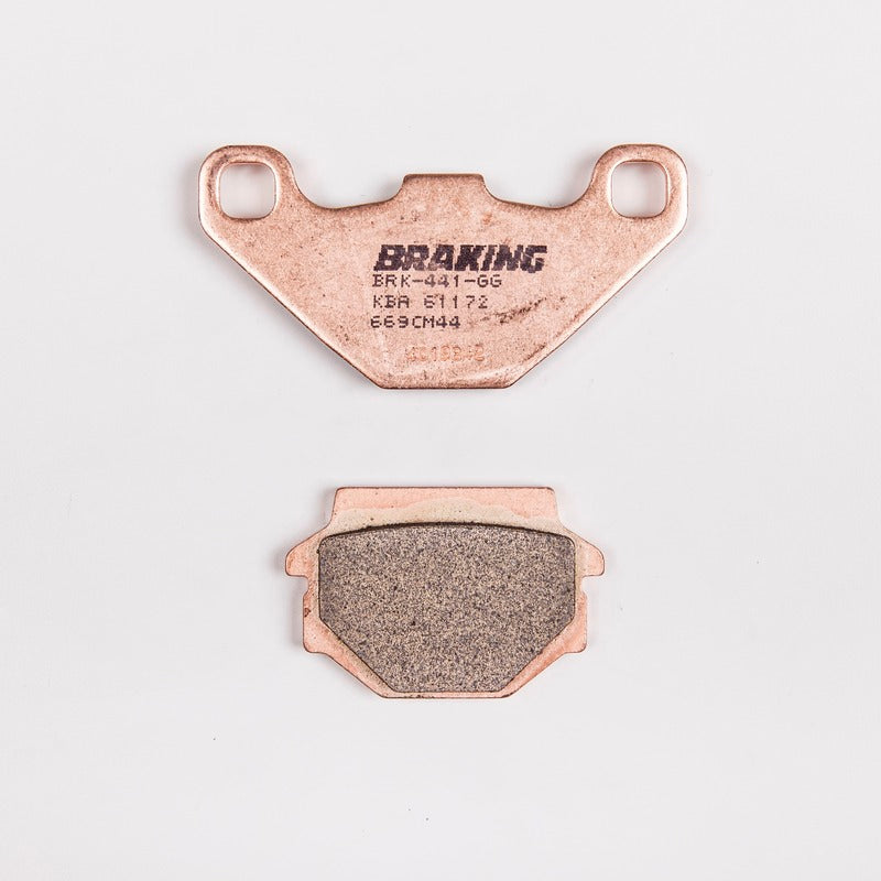 BRAKING PADS - 669 | CM44 OFFROAD SINTERED