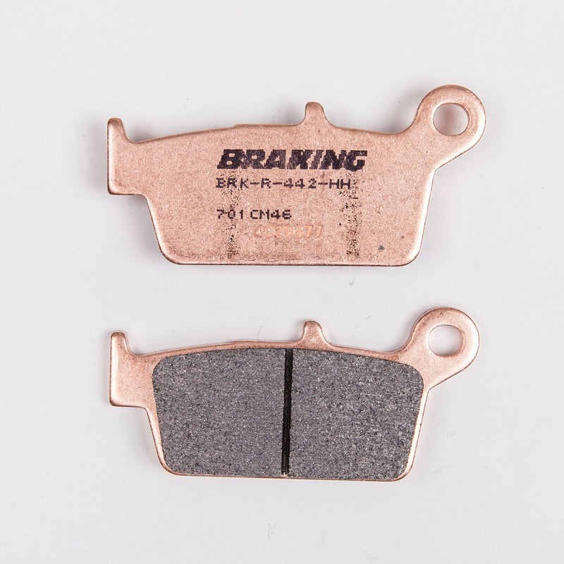 BRAKING PADS - 701 | CM46 OFFROAD SINTERED RACE