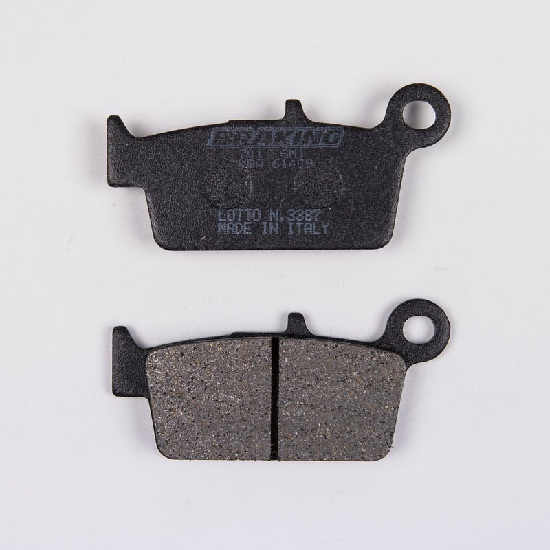 BRAKING PADS - 701 | SM1 SEMI METALLIC