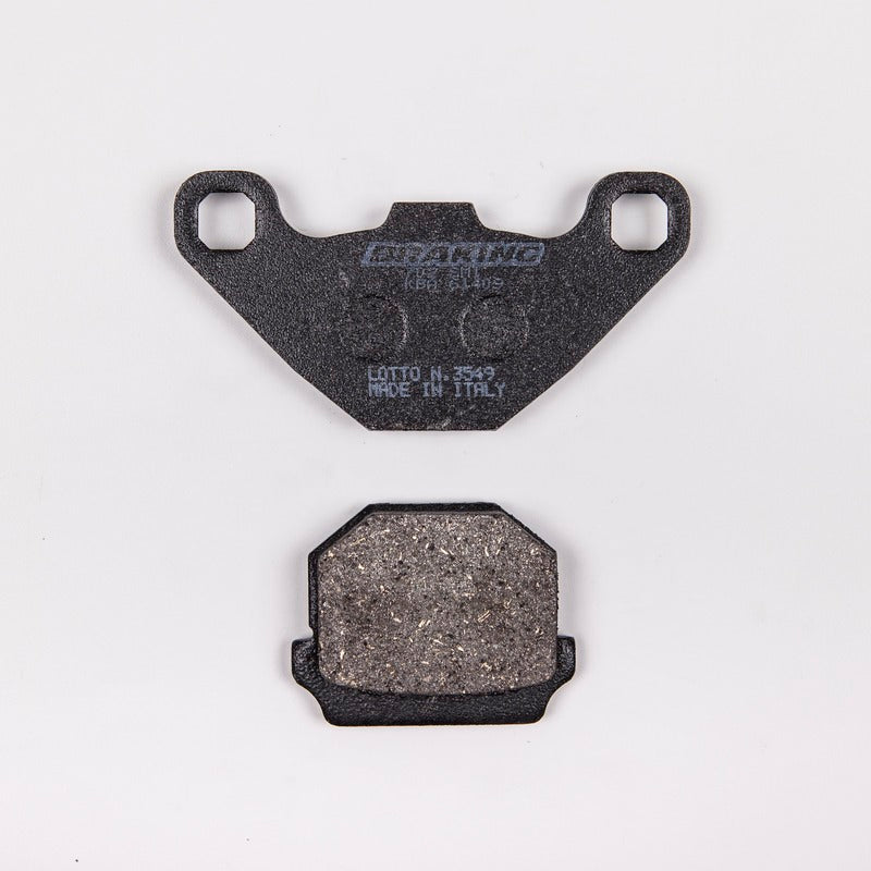 BRAKING PADS - 702 | SM1 SEMI METALLIC