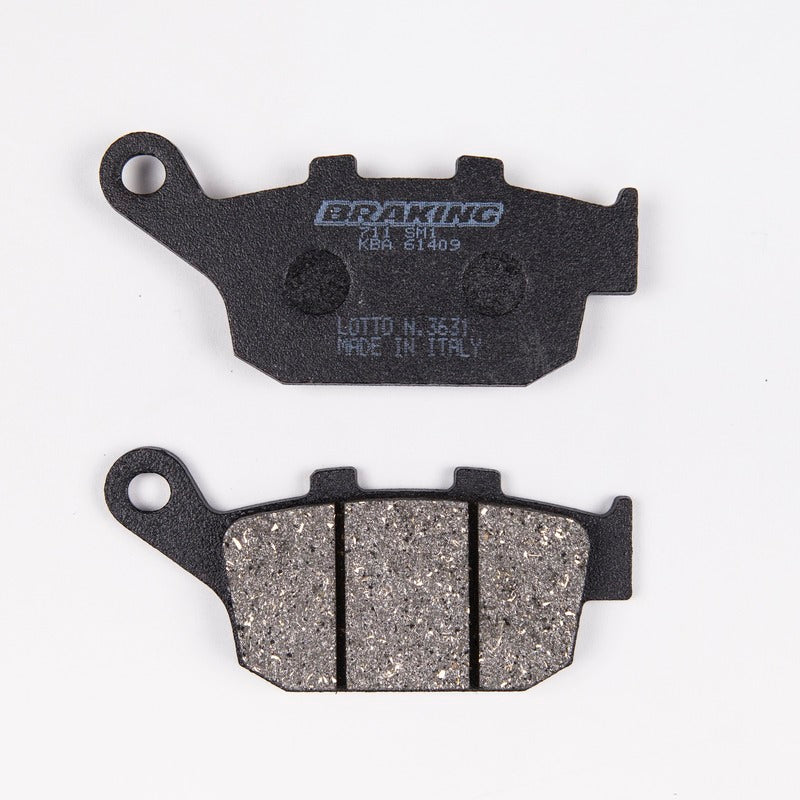 BRAKING PADS - 711 | SM1 SEMI METALLIC