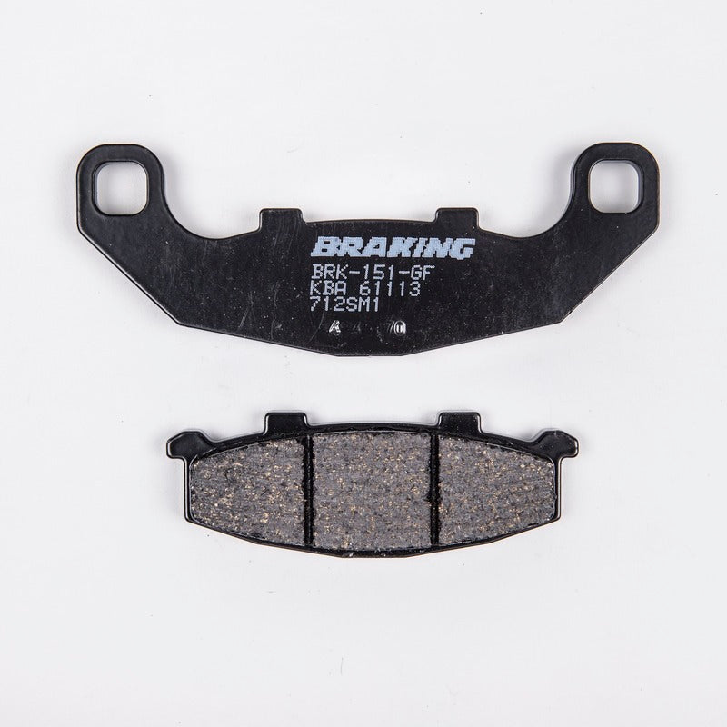 BRAKING PADS - 712 | SM1 SEMI METALLIC