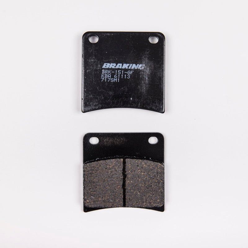 BRAKING PADS - 717 | SM1 SEMI METALLIC