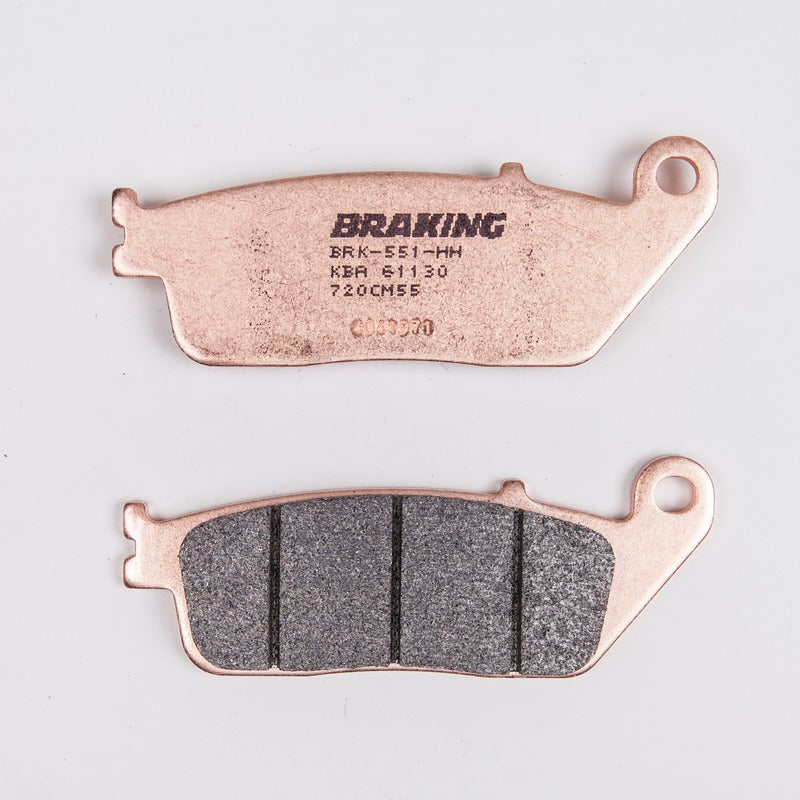 BRAKING PADS - 720 | CM55 ROAD SINTERED