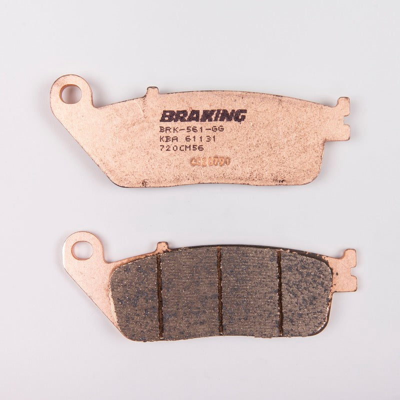 BRAKING PADS - 720 | CM56 ROAD SINTERED