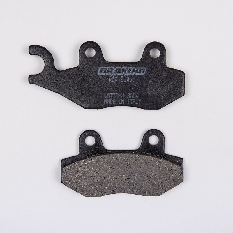 BRAKING PADS - 725 | SM1 SEMI METALLIC