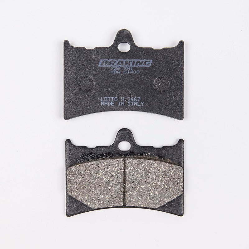 BRAKING PADS - 726 | SM1 SEMI METALLIC