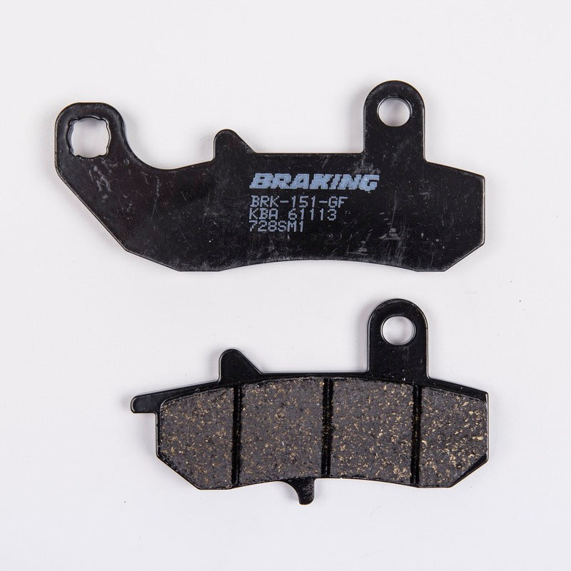 BRAKING PADS - 728 | SM1 SEMI METALLIC