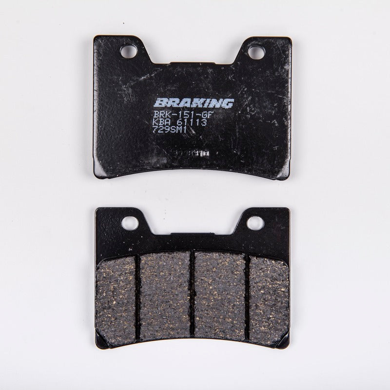 BRAKING PADS - 729 | SM1 SEMI METALLIC