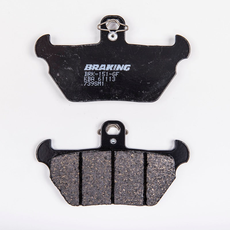 BRAKING PADS - 739 | SM1 SEMI METALLIC